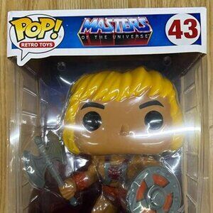Funko Pop Retro Toys #43 He-Man Masters of the Universe Vinyl Figure